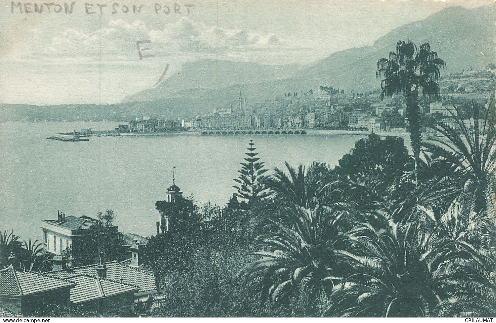 06-MENTON-N°T5275-E/0195 - Menton