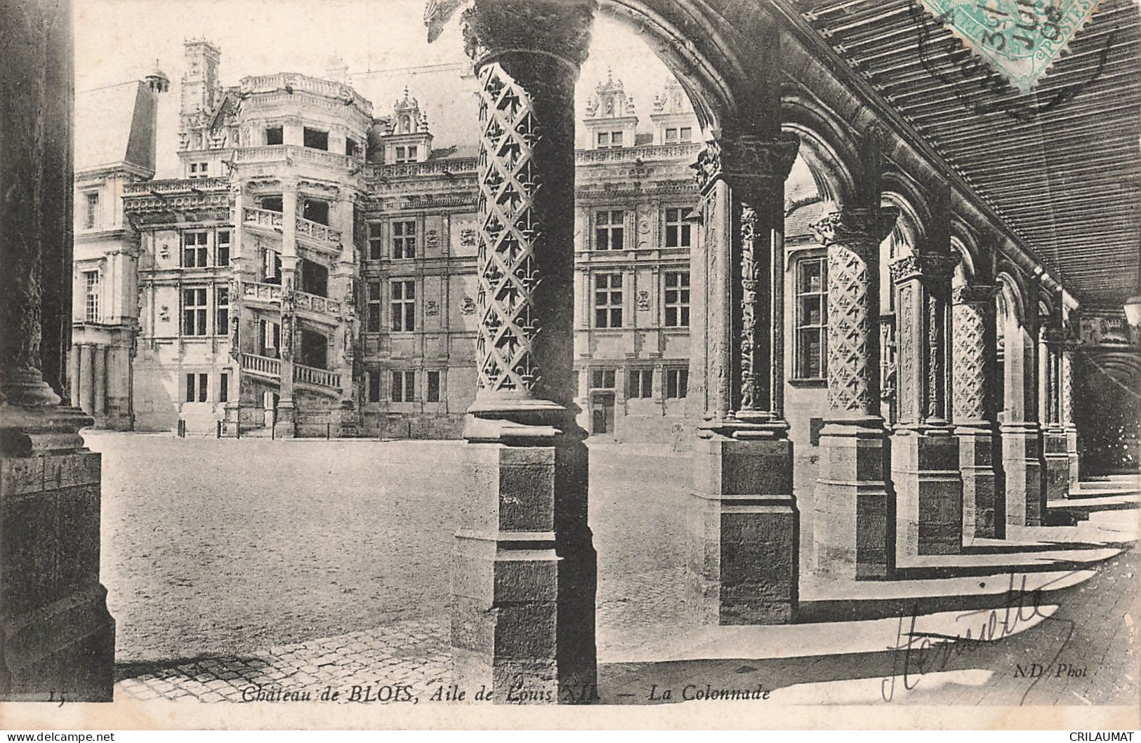 41-BLOIS LE CHÂTEAU-N°T5275-E/0189 - Blois