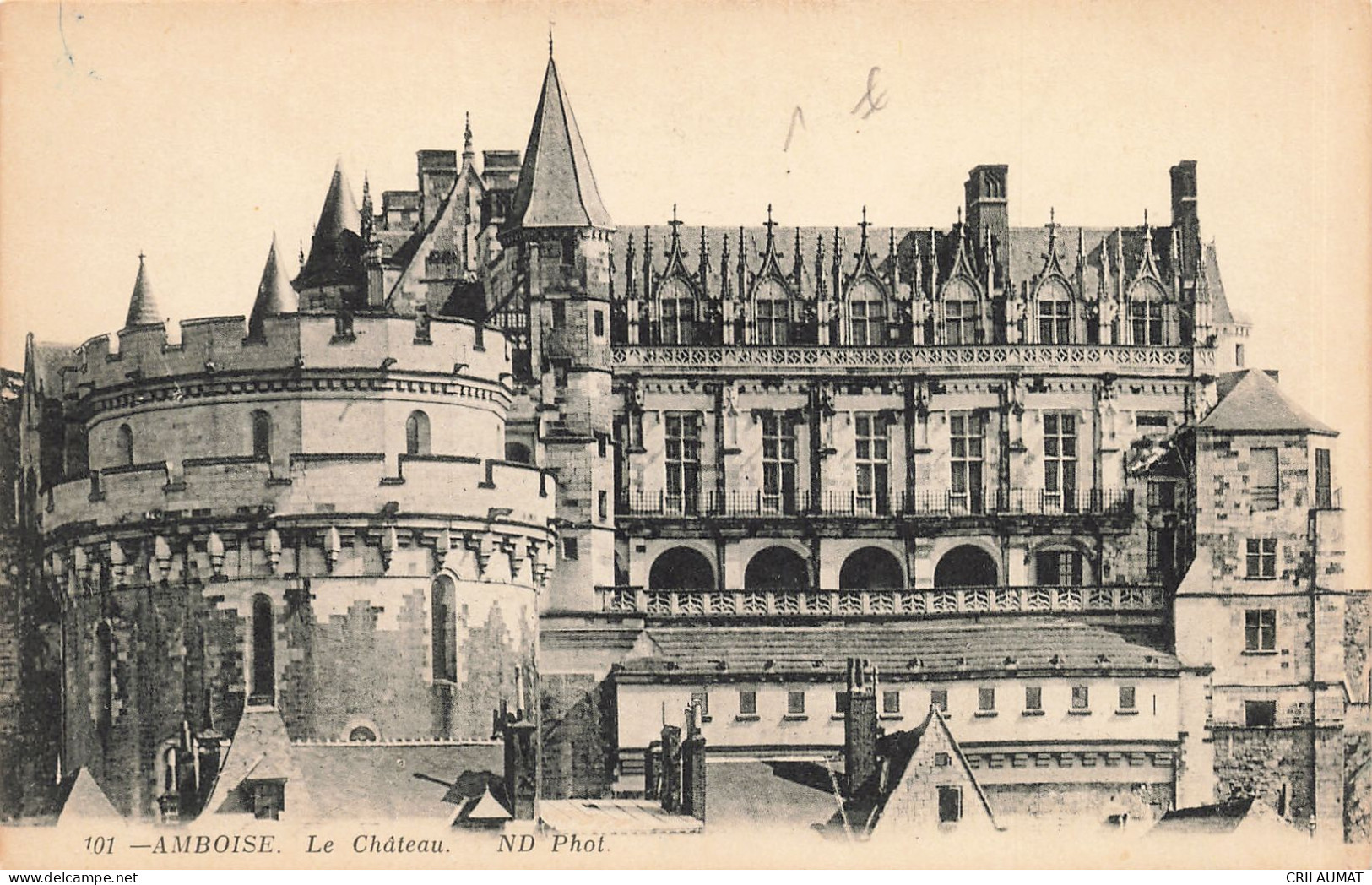 37-AMBOISE-N°T5275-E/0155 - Amboise