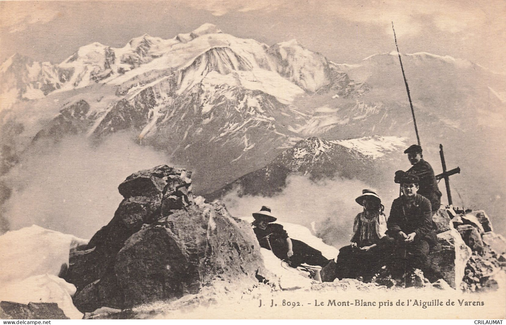 74-LE MONT BLANC -N°T5276-B/0009 - Other & Unclassified