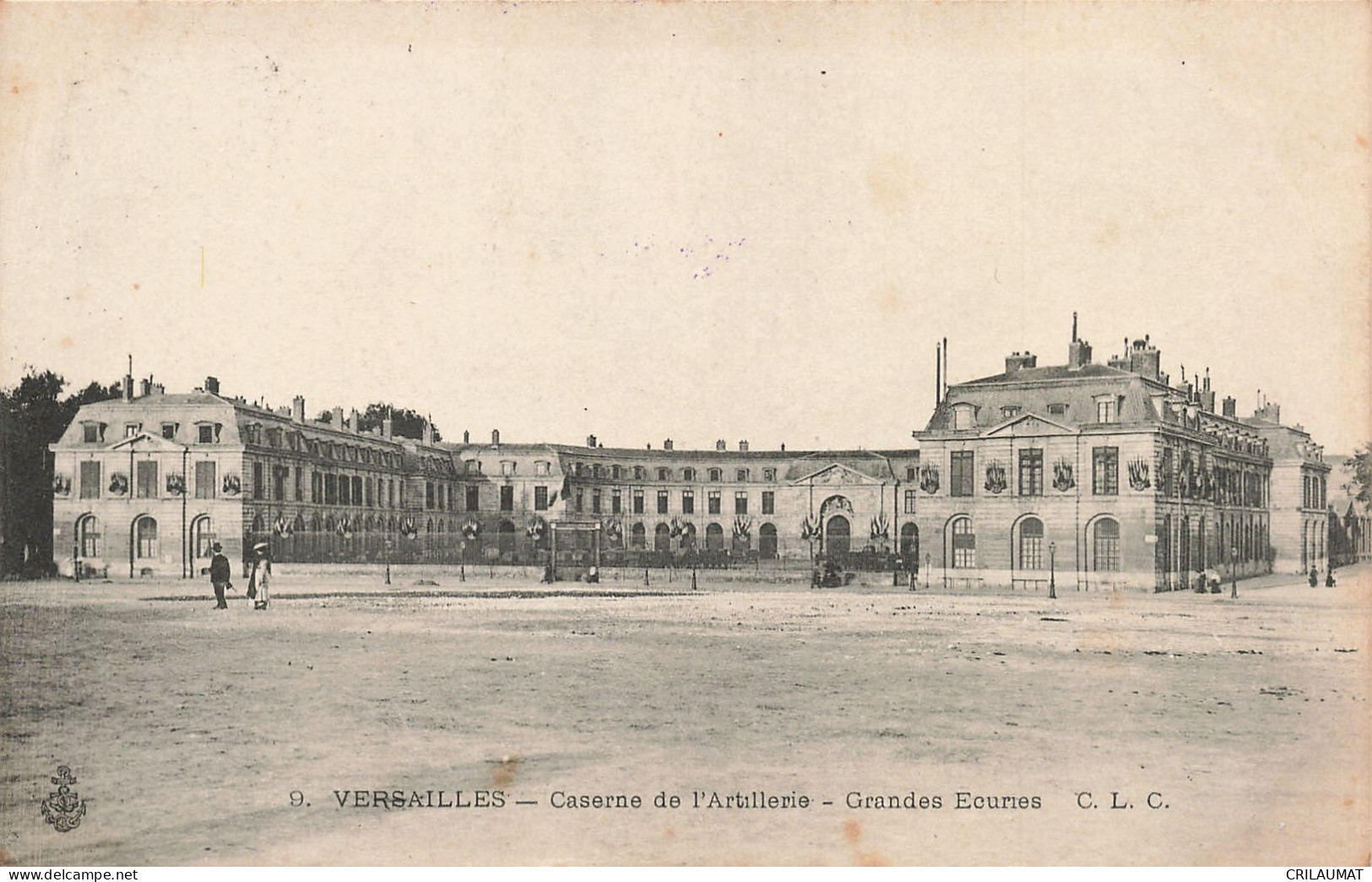 78-VERSAILLES CASERNE DE L ARTILLERIE GRANDES ECURIES-N°T5276-A/0361 - Versailles (Castello)