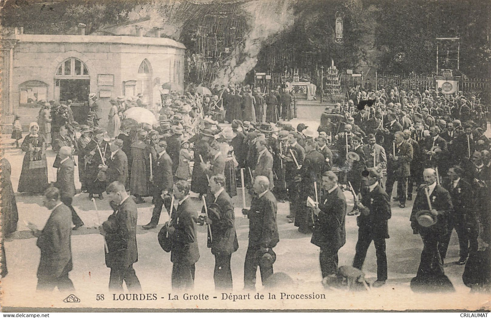 65-LOURDES-N°T5276-A/0273 - Lourdes