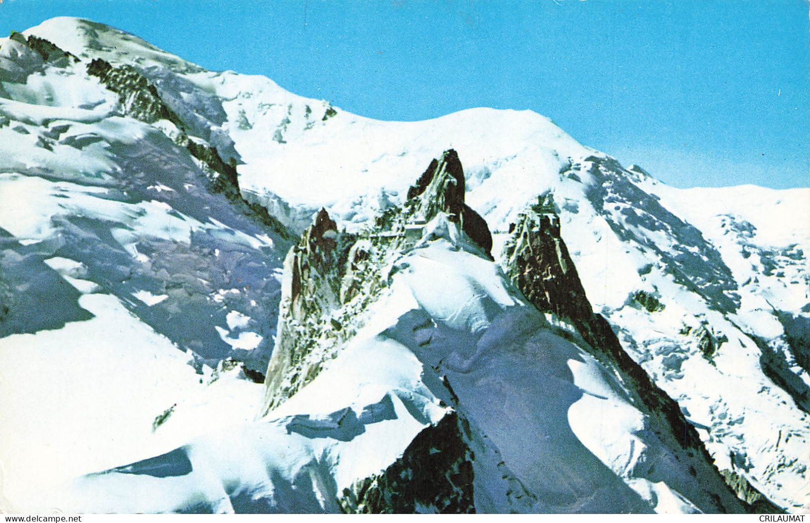 74-CHAMONIX MONT BLANC L AIGUILLE DU MIDI-N°T5276-A/0249 - Chamonix-Mont-Blanc