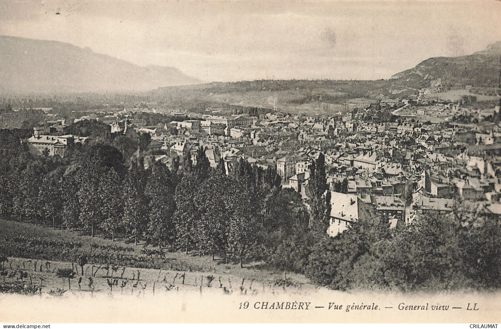 73-CHAMBERY-N°T5276-A/0231 - Chambery