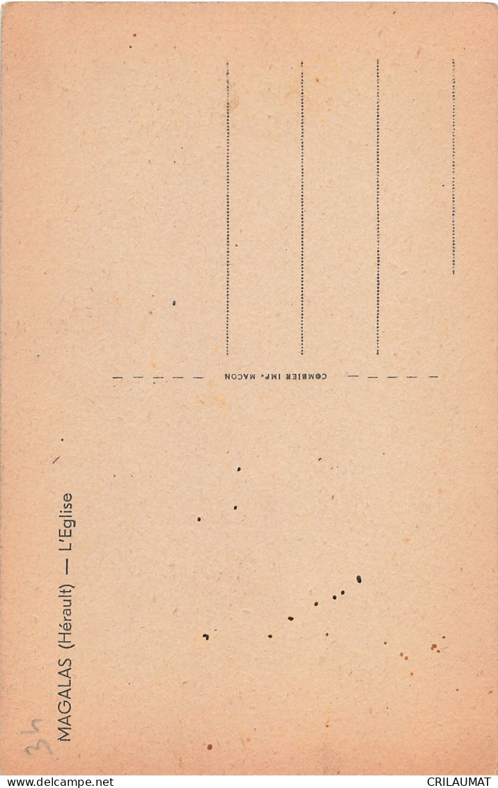 34-MAGALAS-N°T5276-A/0163 - Other & Unclassified