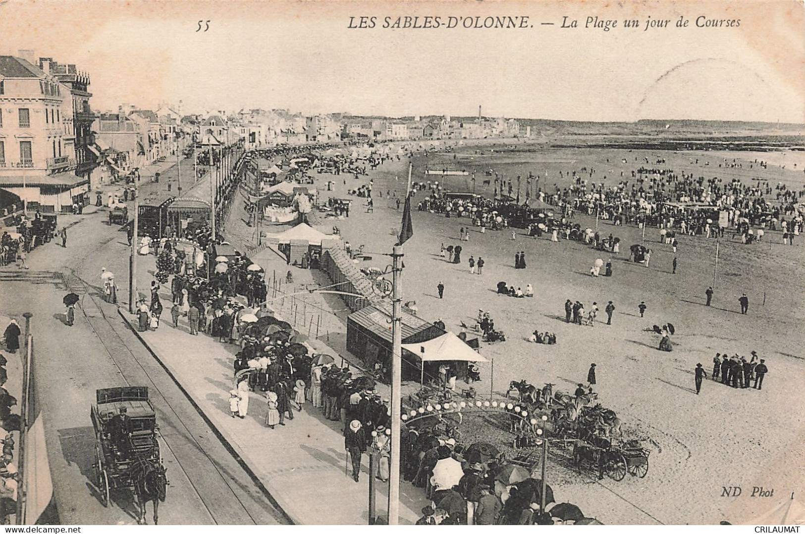 85-LES SABLES D OLONNE-N°T5276-A/0147 - Sables D'Olonne