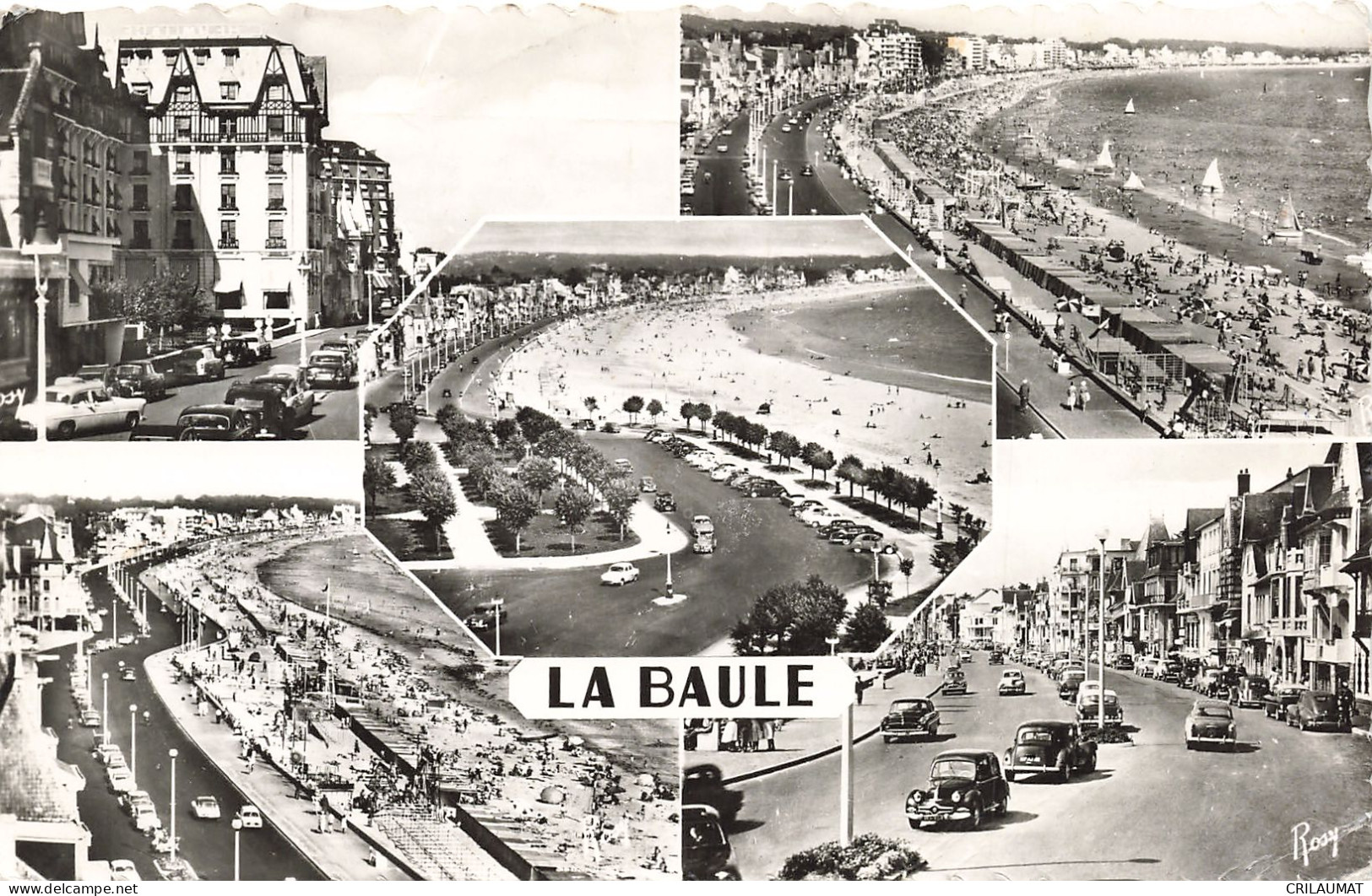 44-LA BAULE SUR MER-N°T5276-A/0157 - La Baule-Escoublac