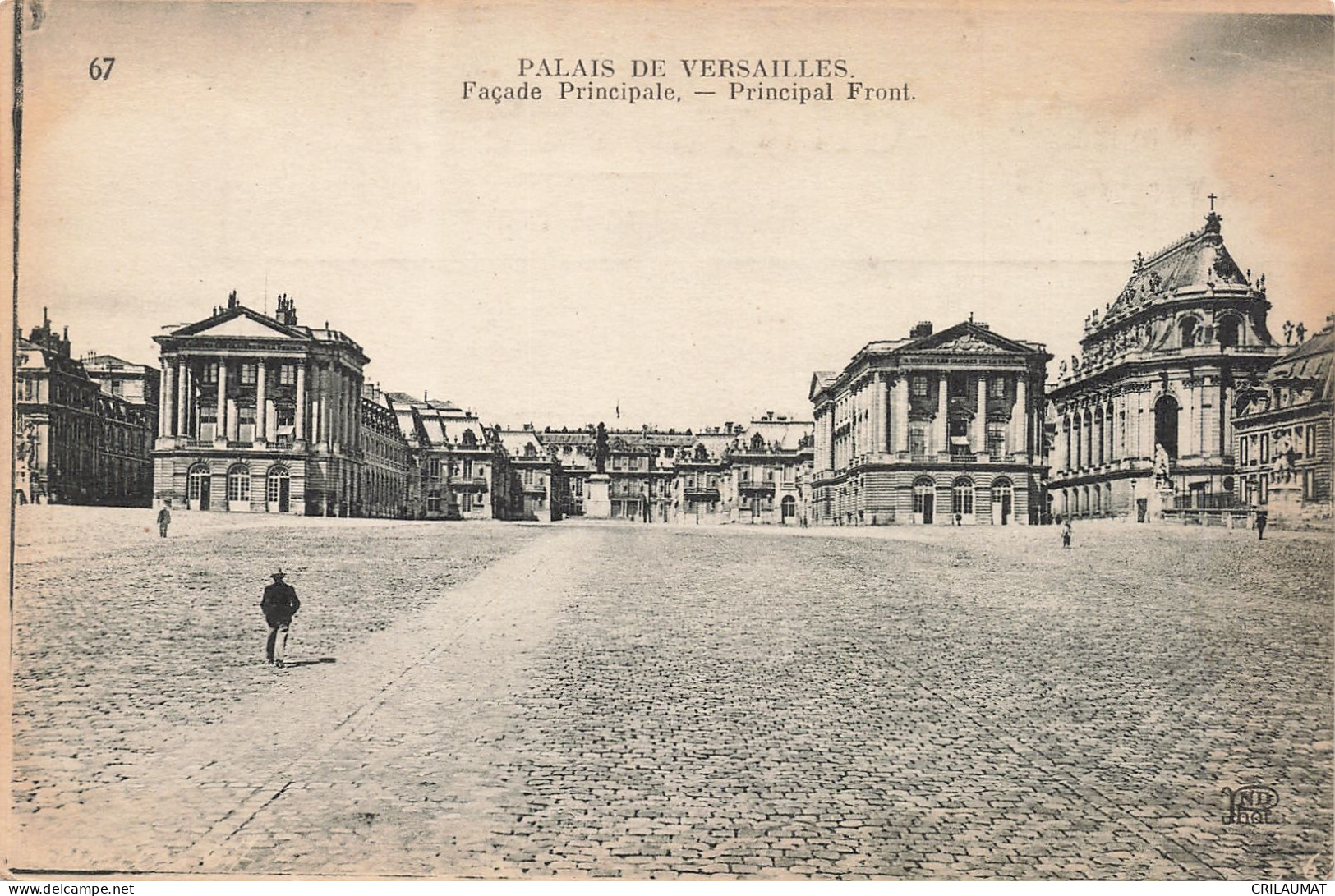 78-VERSAILLES LE PALAIS-N°T5276-A/0113 - Versailles (Castello)