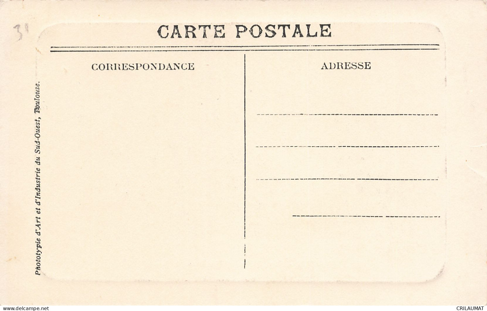 31-TOULOUSE-N°T5276-A/0115 - Toulouse