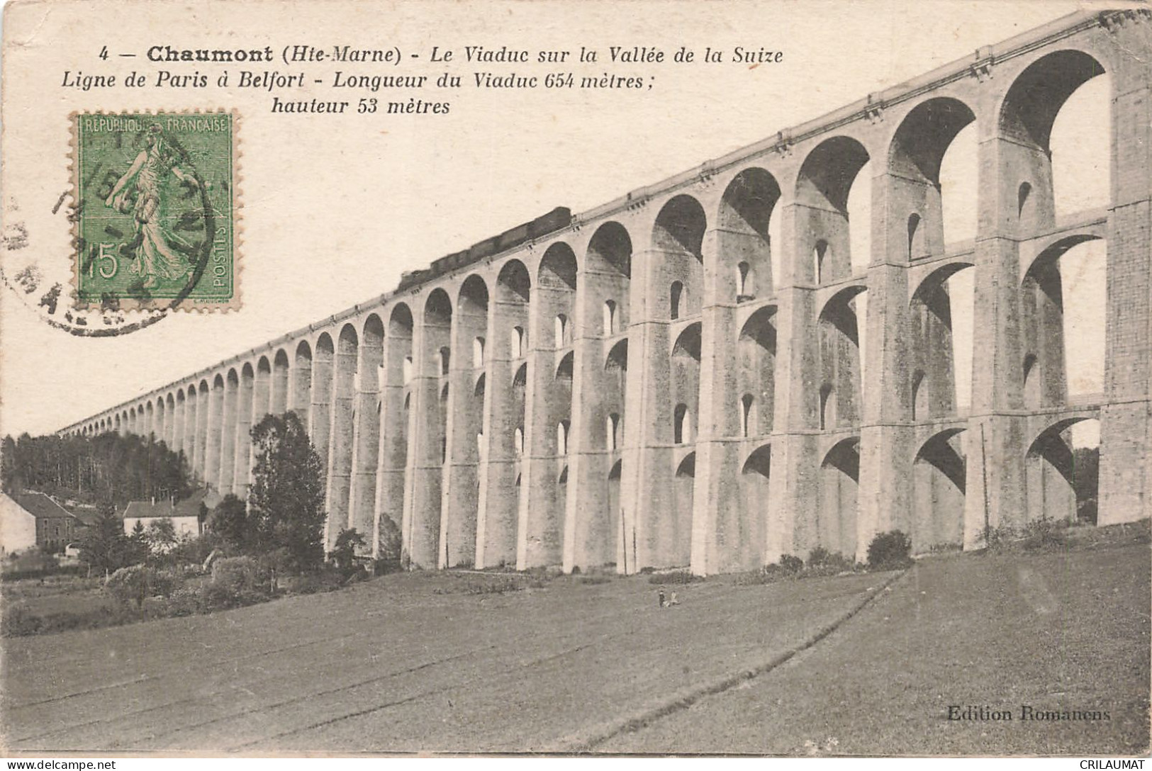 52-CHAUMONT-N°T5276-A/0103 - Chaumont