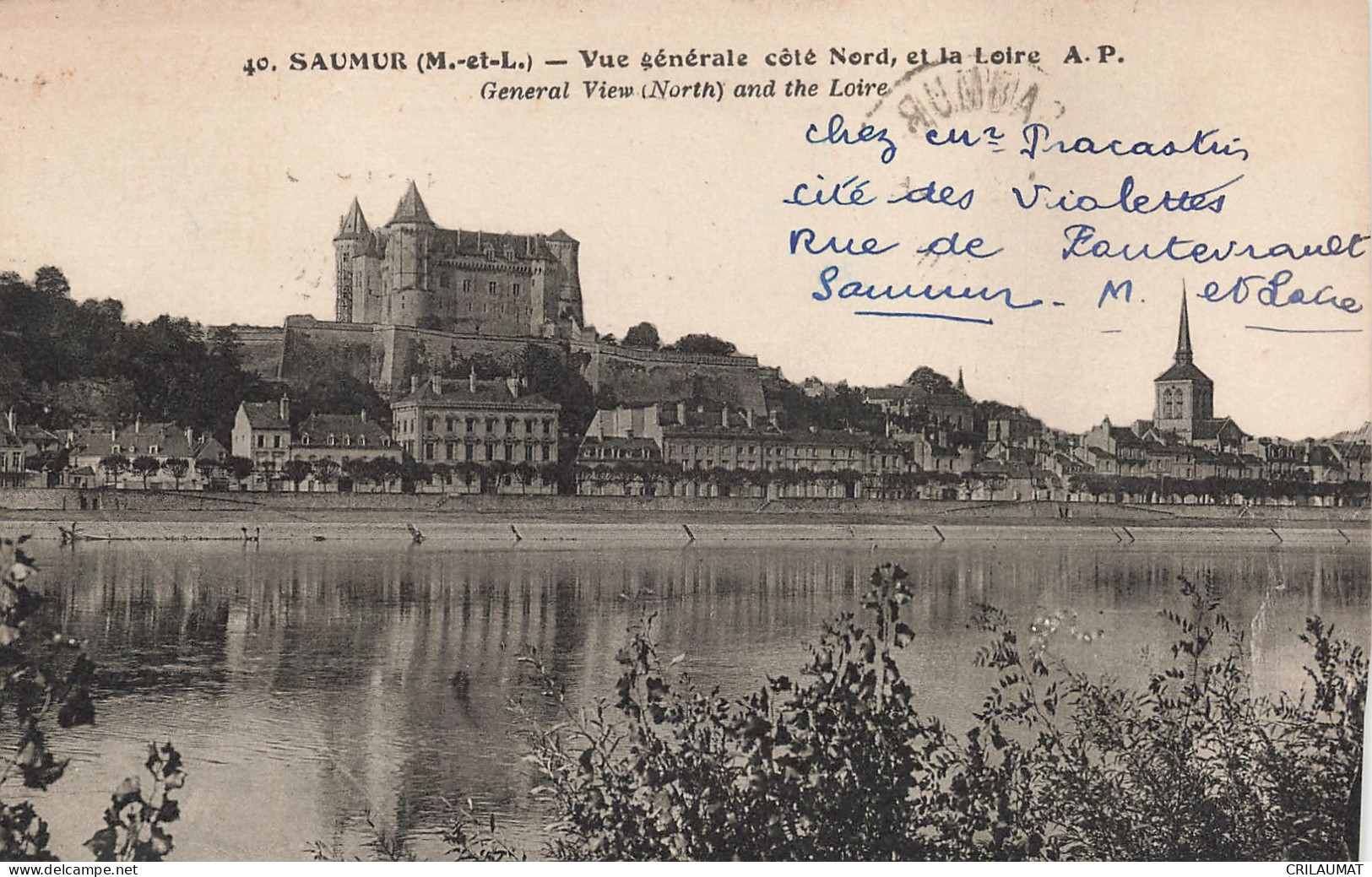 49-SAUMUR -N°T5276-A/0065 - Saumur