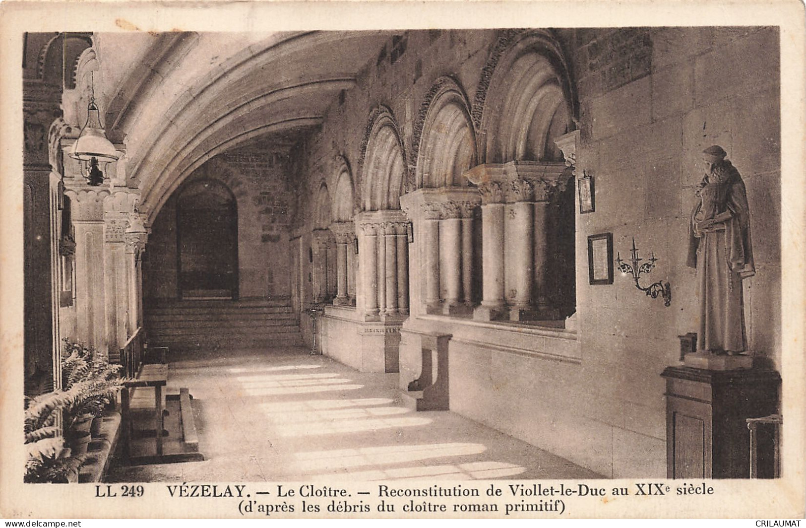 89-VEZELAY-N°T5276-A/0051 - Vezelay