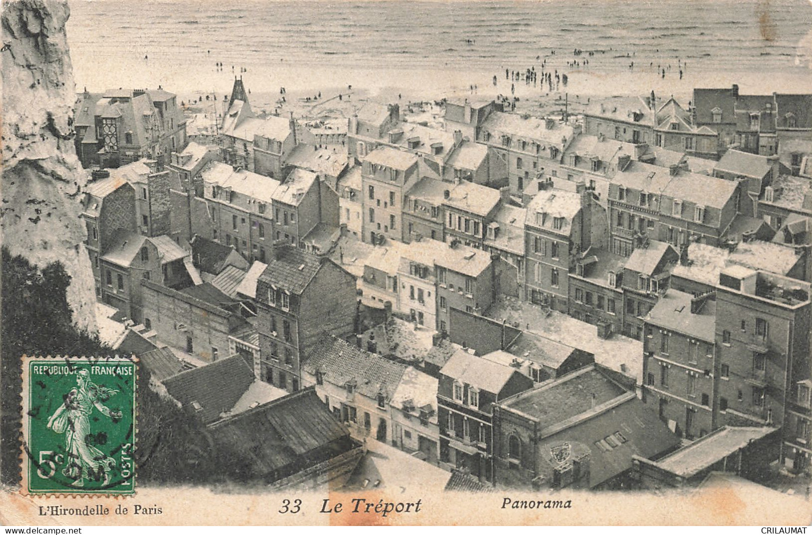 76-LE TREPORT-N°T5276-A/0025 - Le Treport