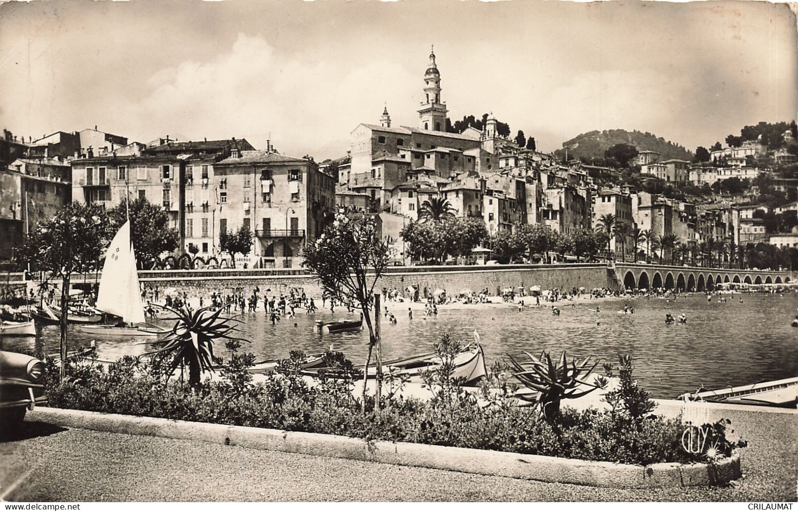 06-MENTON-N°T5275-H/0387 - Menton