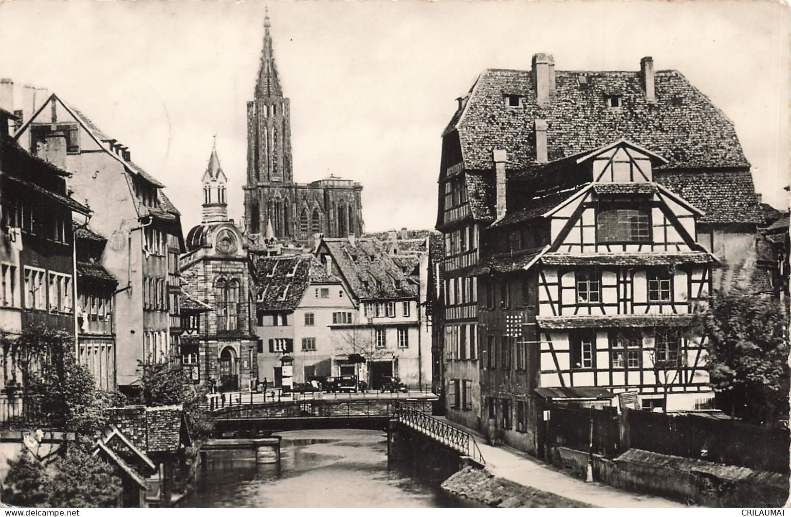 67-STRASBOURG-N°T5275-H/0381 - Straatsburg