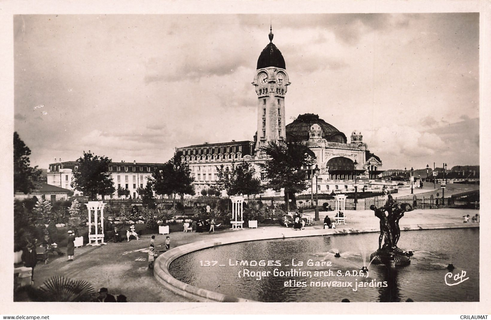 87-LIMOGES-N°T5275-H/0377 - Limoges