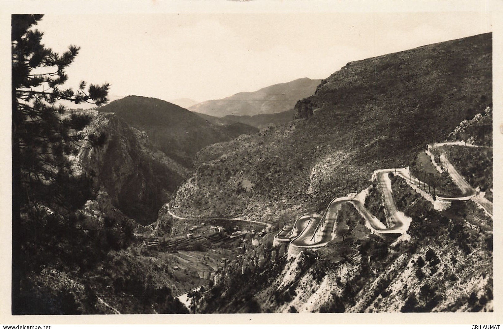 06-COL DE BRAUS-N°T5275-H/0347 - Autres & Non Classés