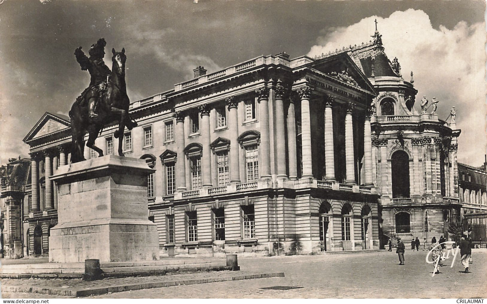 78-VERSAILLES LE CHÂTEAU-N°T5275-H/0311 - Versailles (Schloß)