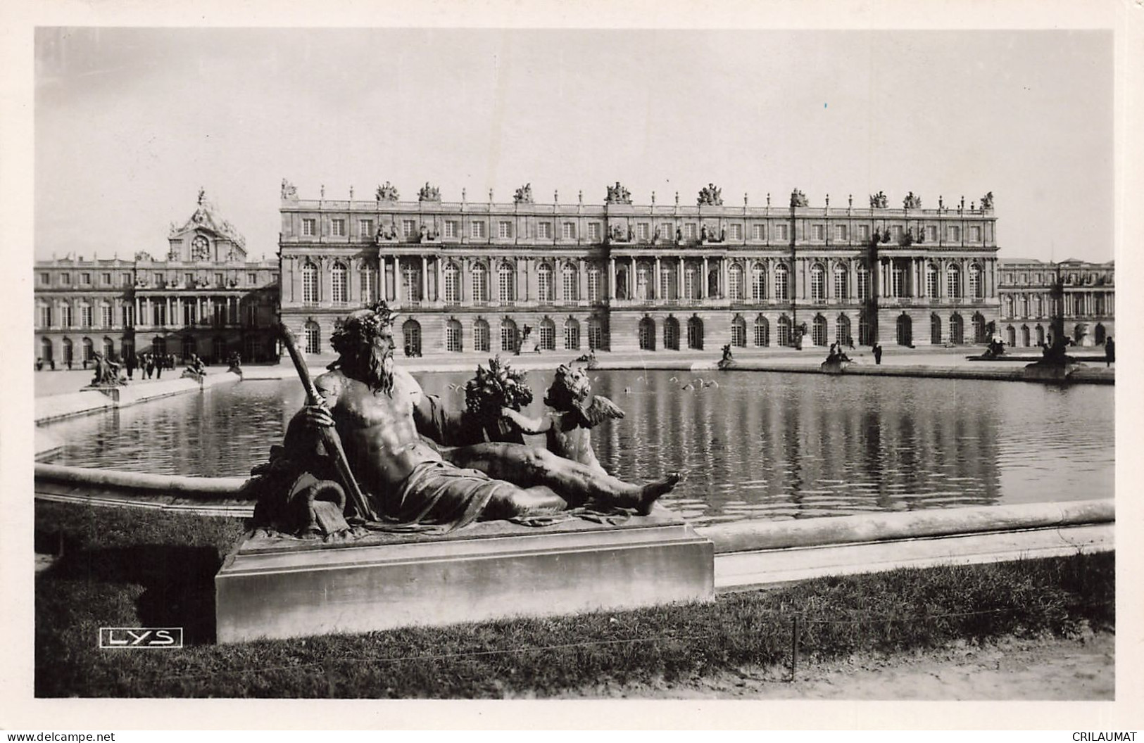 78-VERSAILLES LE PALAIS-N°T5275-H/0245 - Versailles (Castillo)