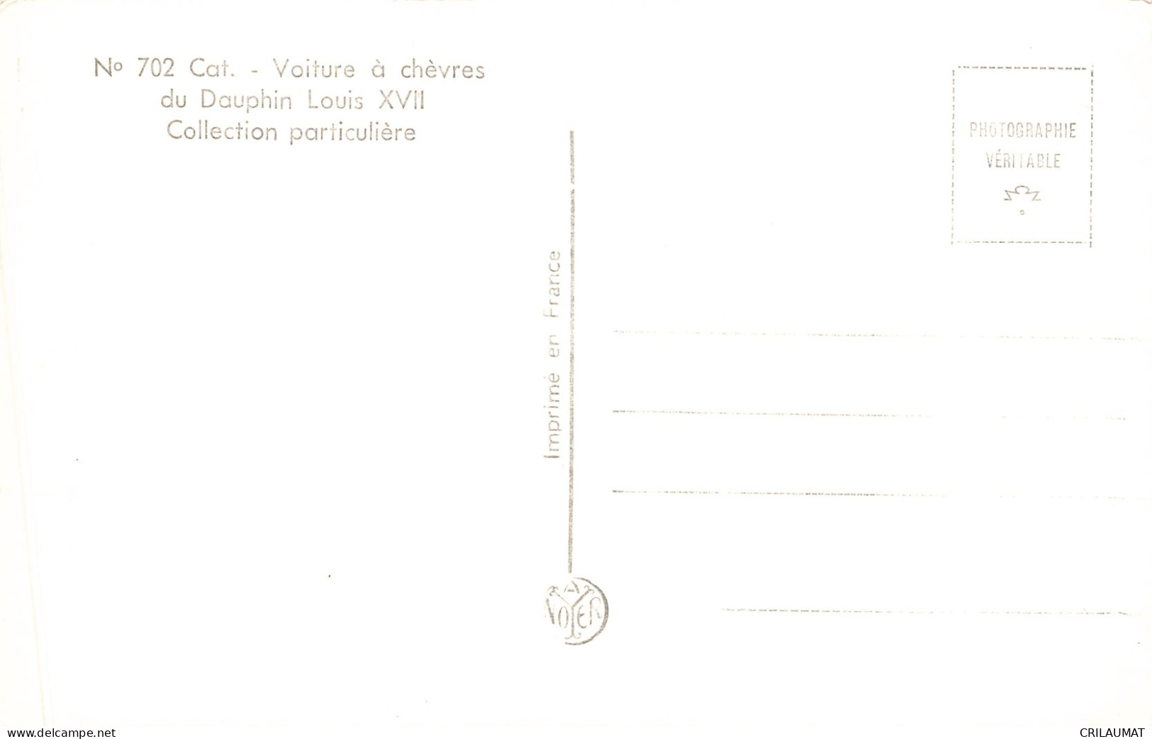 78-VERSAILLES VOITURE A CHEVRES-N°T5275-H/0247 - Versailles (Castillo)