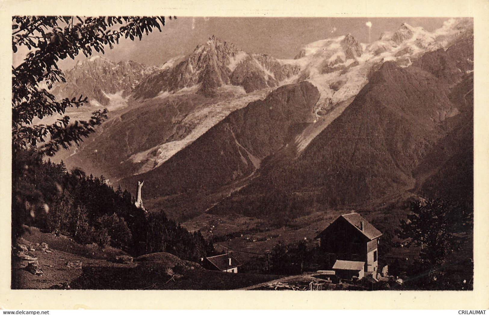 74-LES HOUCHES-N°T5275-H/0229 - Les Houches