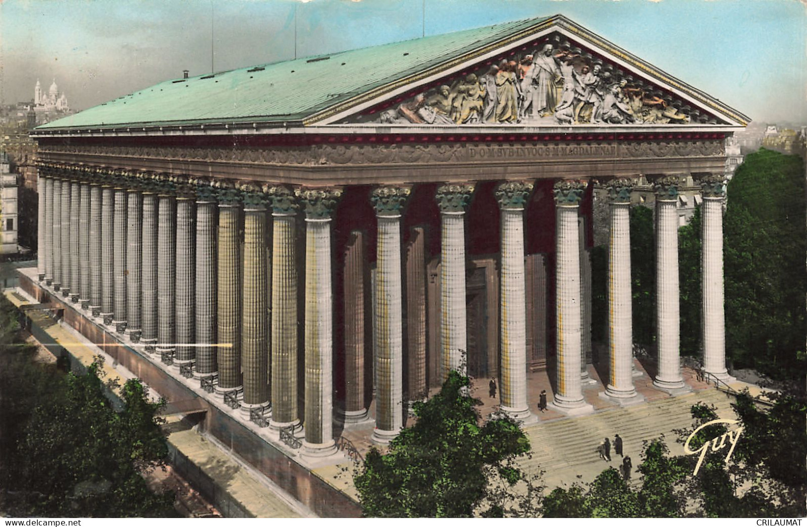 75-PARIS EGLISE DE LA MADELEINE-N°T5275-H/0231 - Kirchen