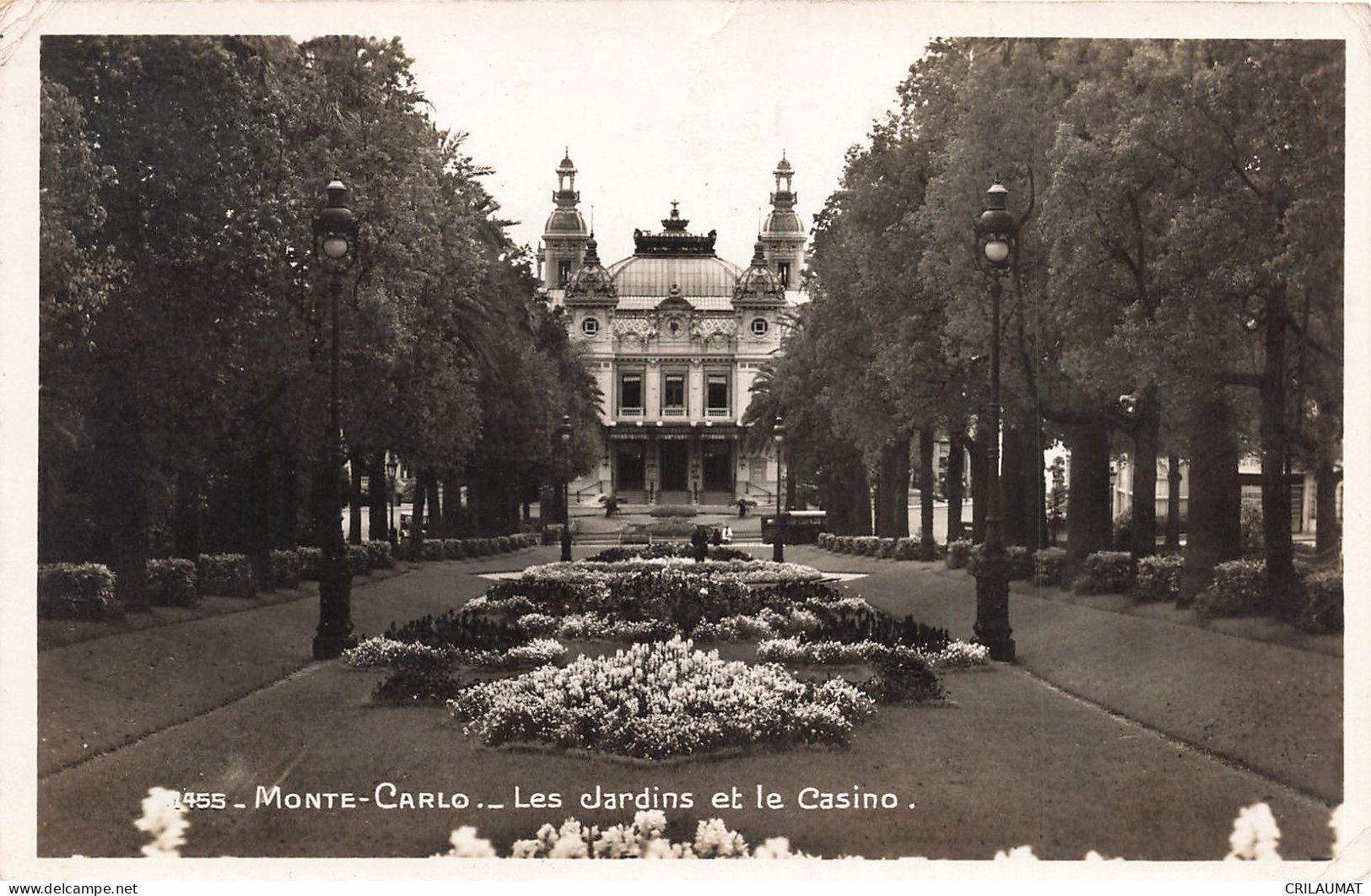 98-MONTE CARLO LE CASINO-N°T5275-H/0221 - Sonstige & Ohne Zuordnung