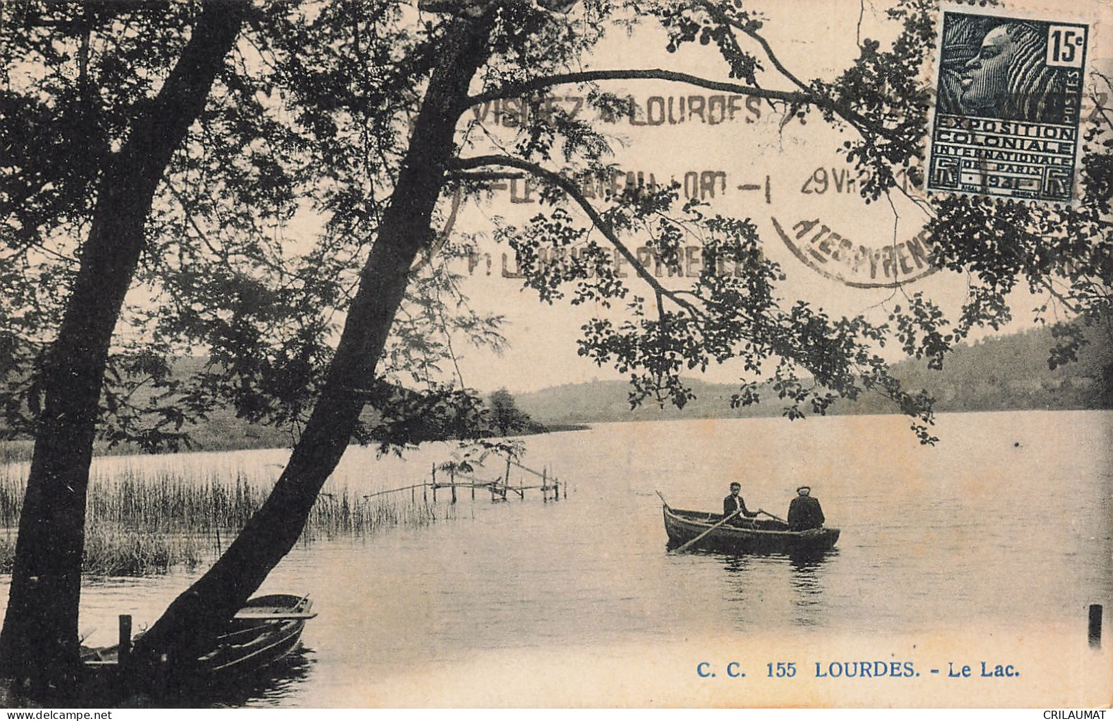 65-LOURDES-N°T5275-H/0201 - Lourdes