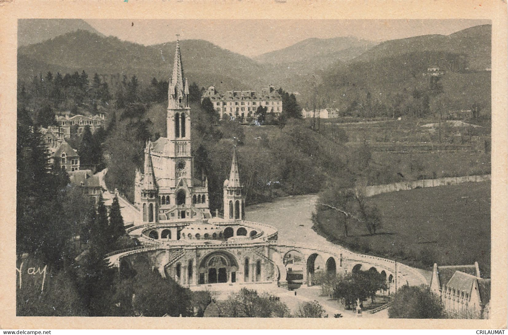 65-LOURDES-N°T5275-H/0191 - Lourdes