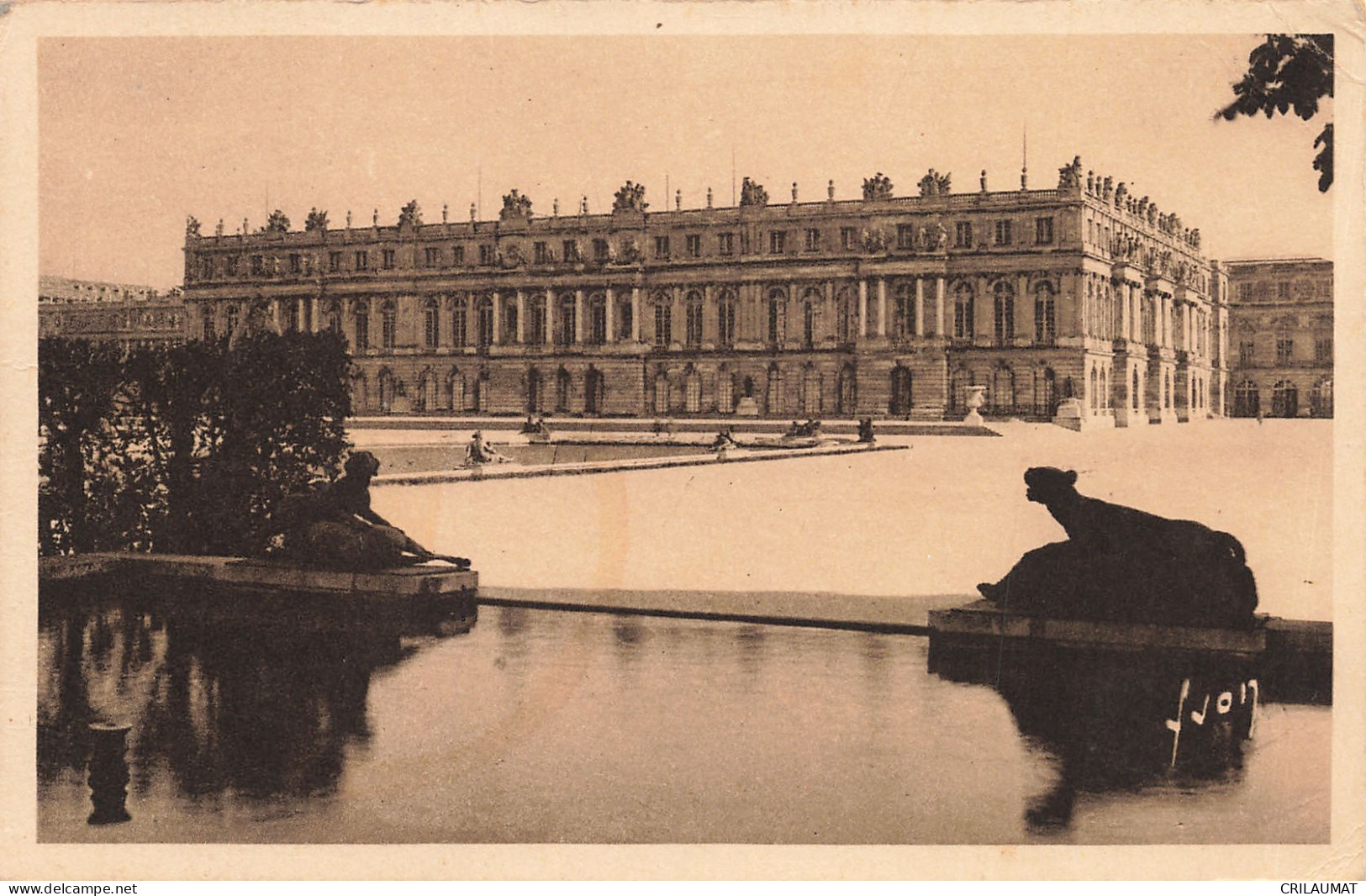 78-VERSAILLES LE PALAIS-N°T5275-H/0179 - Versailles (Château)