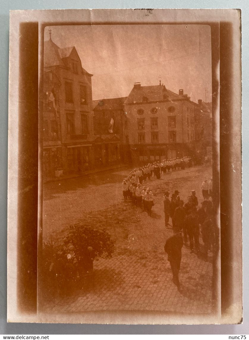 NEW - DIEKIRCH  Procession Réligieuse Vers 1900  Luxembourg RPPC  (2) - Diekirch