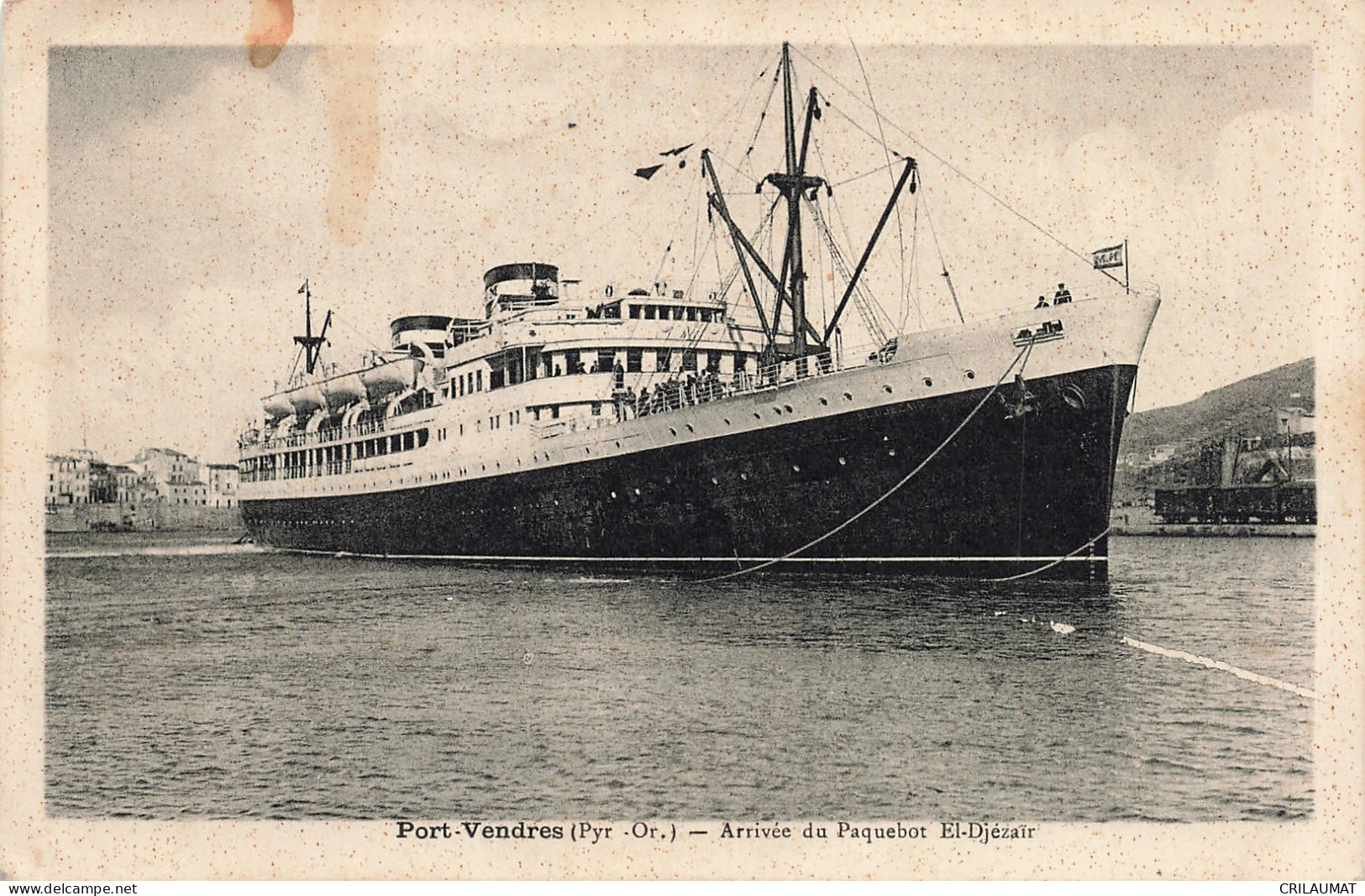 66-PORT VENDRES-N°T5275-H/0069 - Port Vendres