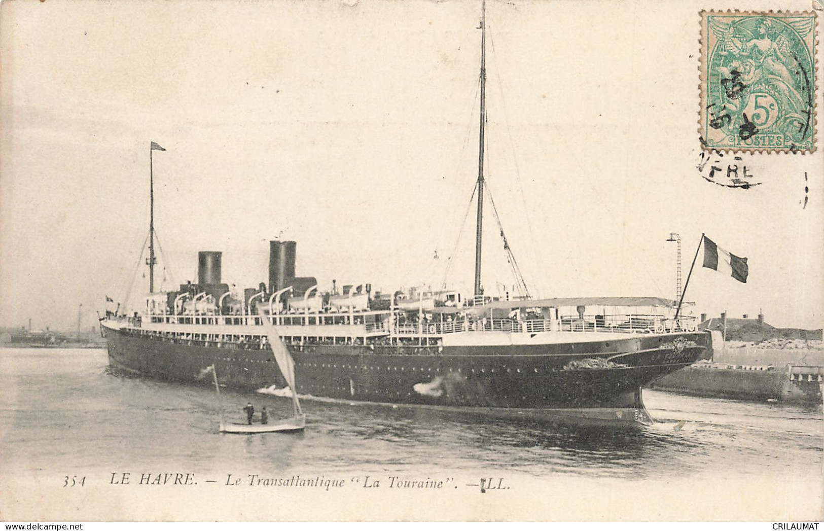 76-LE HAVRE-N°T5275-H/0059 - Zonder Classificatie