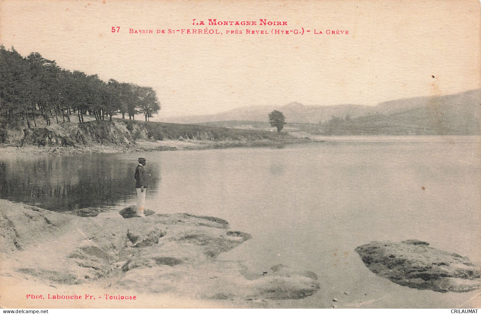 31-BASSIN DE SAINT FERREOL-N°T5275-H/0027 - Autres & Non Classés