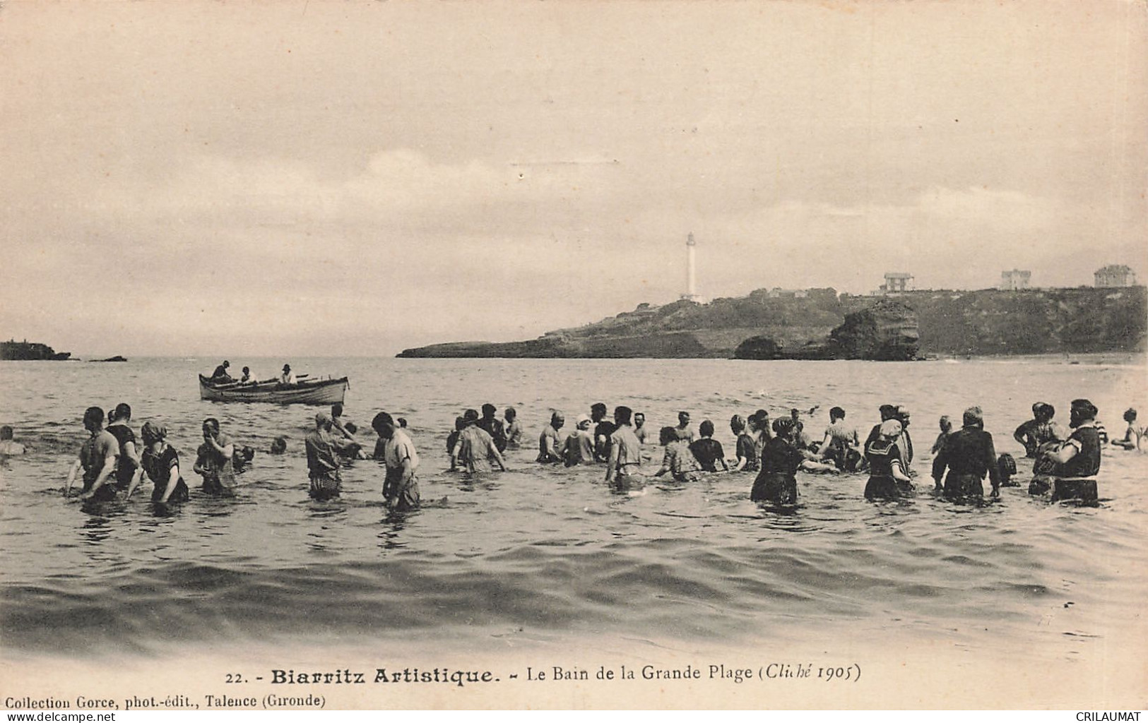 64-BIARRITZ-N°T5275-H/0019 - Biarritz