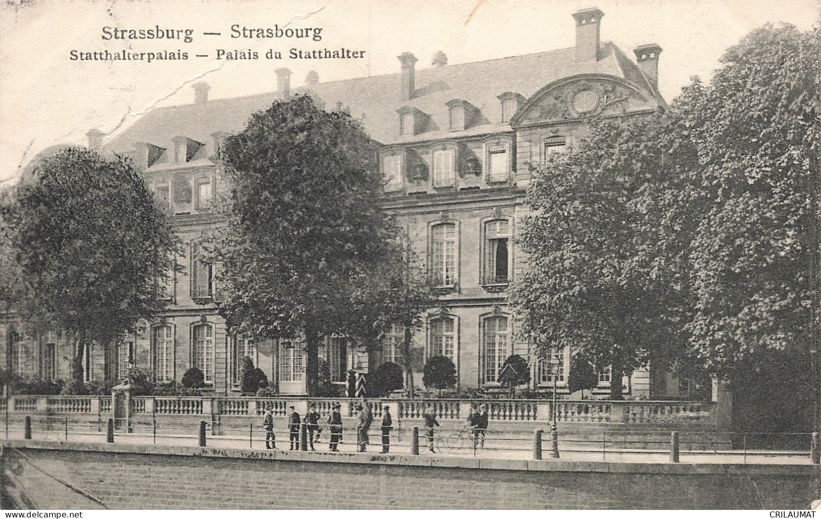67-STRASBOURG-N°T5275-G/0385 - Straatsburg