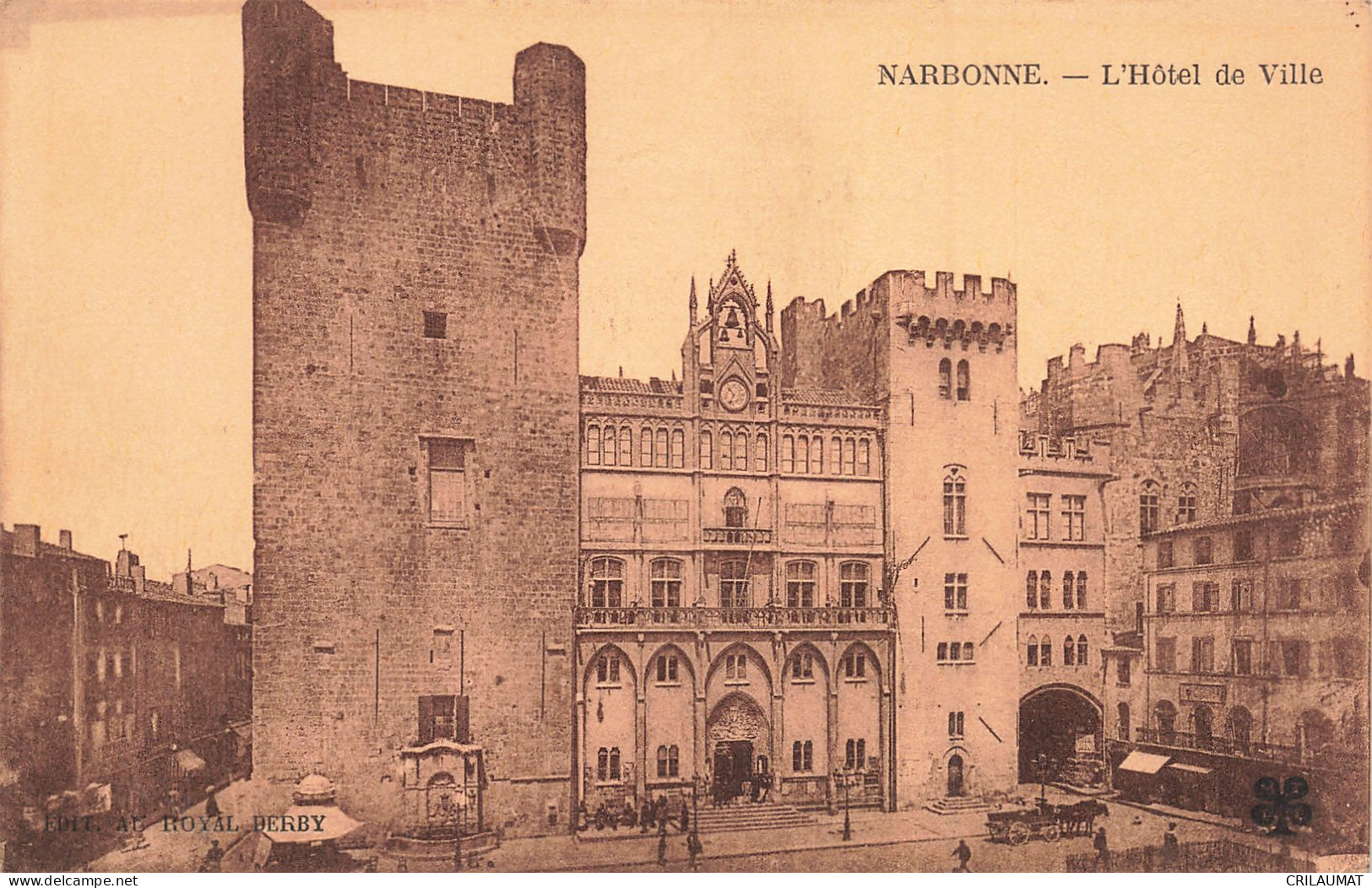 11-NARBONNE-N°T5275-G/0341 - Narbonne