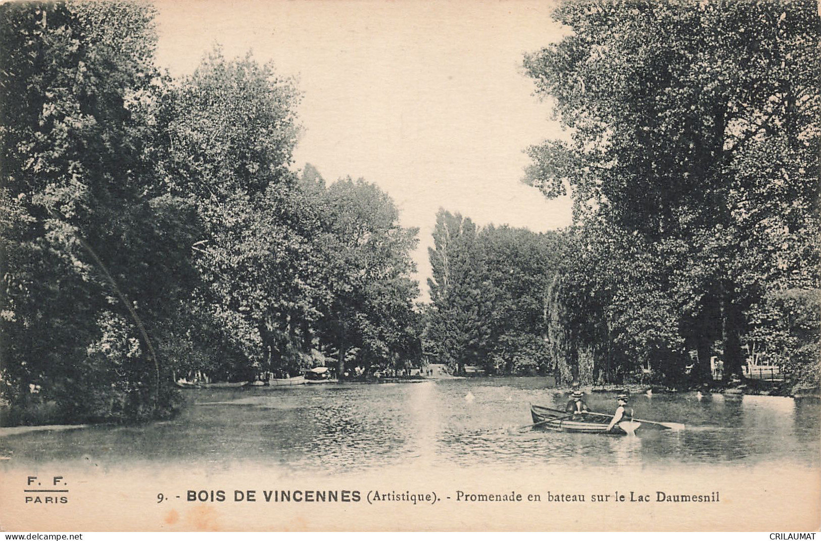 94-BOIS DE VINCENNES LAC DAUMESNIL-N°T5276-D/0261 - Autres & Non Classés