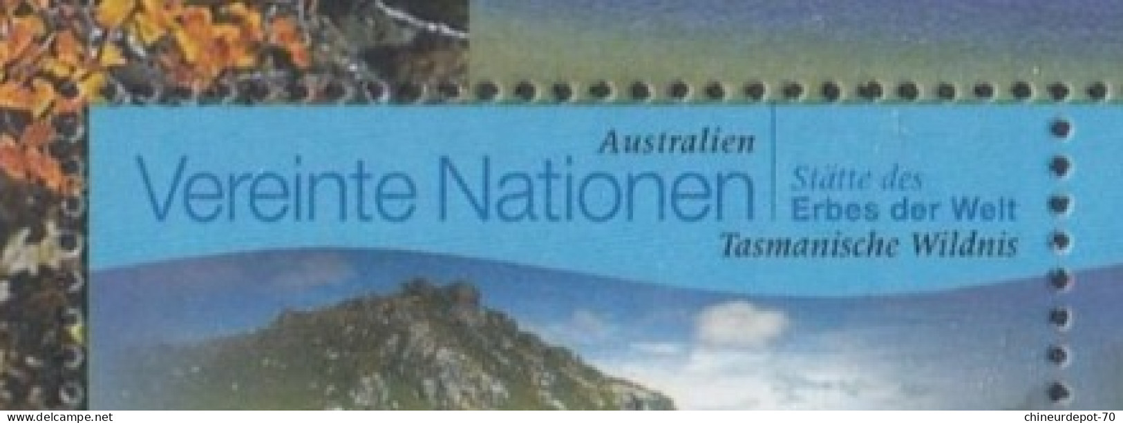 VERENTE NATIONEN AUSTRALIEN Organisation Des Nations Unies NEUFS SANS CHARNIERES ** - Altri & Non Classificati