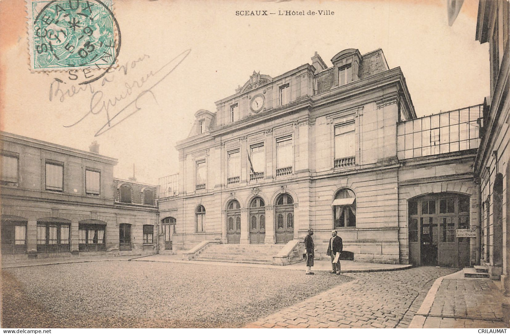 92-SCEAUX-N°T5276-D/0225 - Sceaux