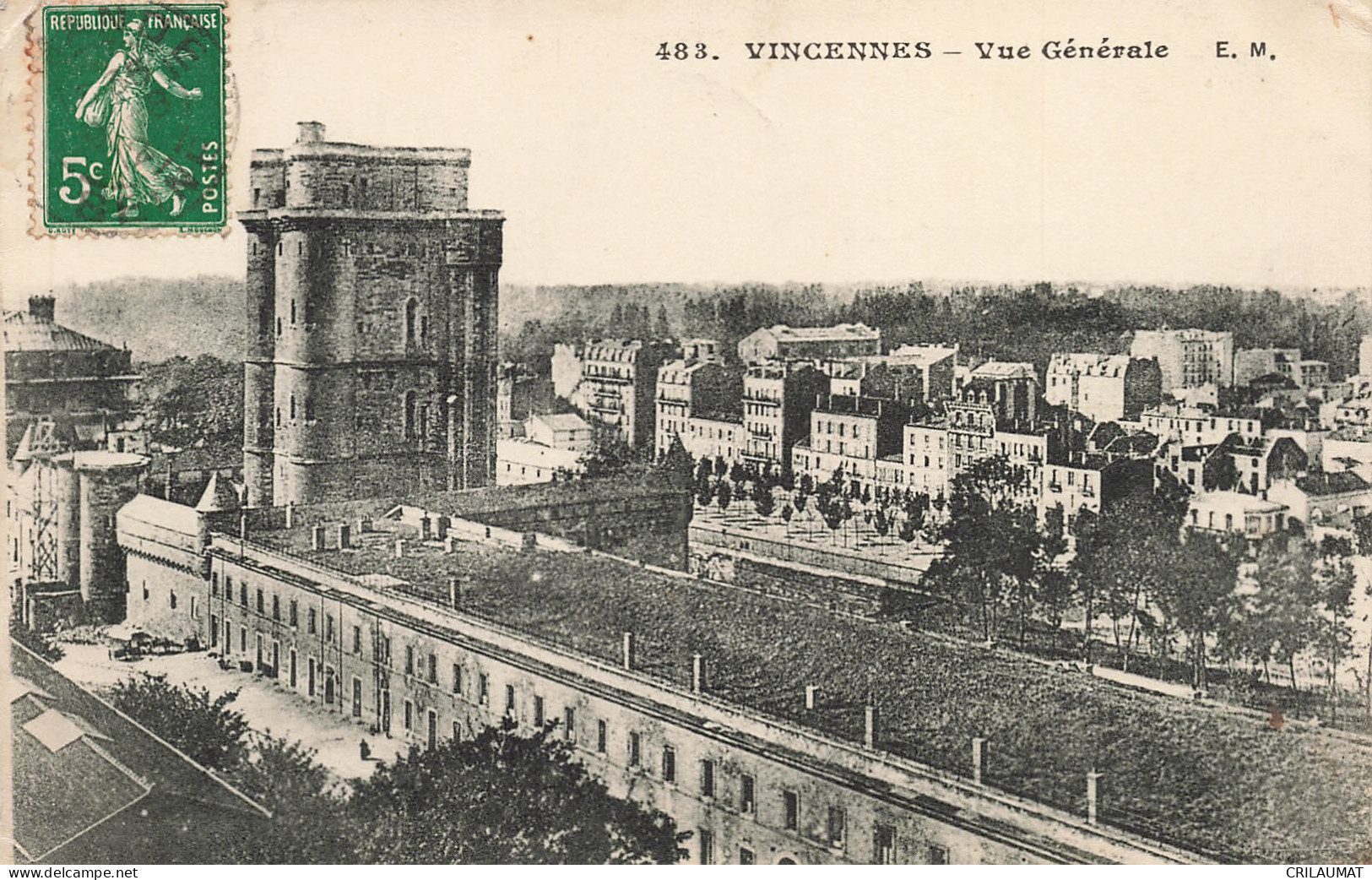 94-VINCENNES-N°T5276-D/0239 - Vincennes