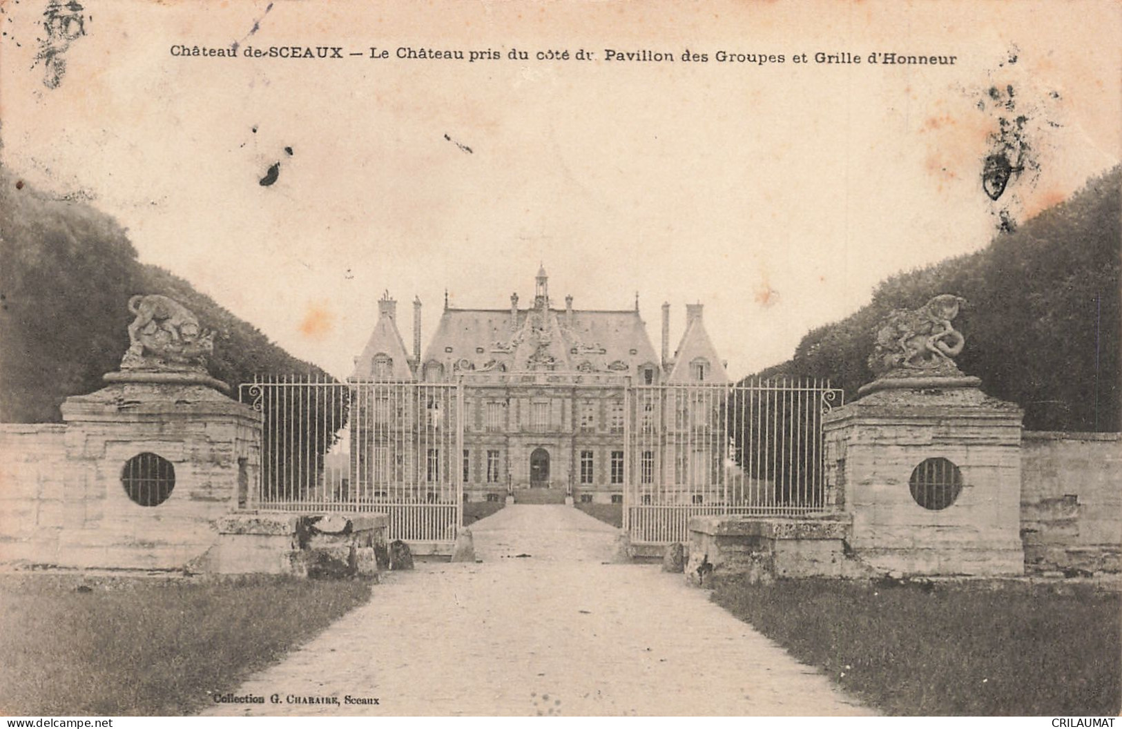 92-SCEAUX LE CHÂTEAU-N°T5276-D/0231 - Sceaux