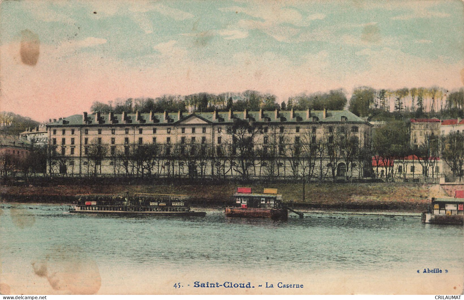 92-SAINT CLOUD LA CASERNE-N°T5276-D/0217 - Saint Cloud