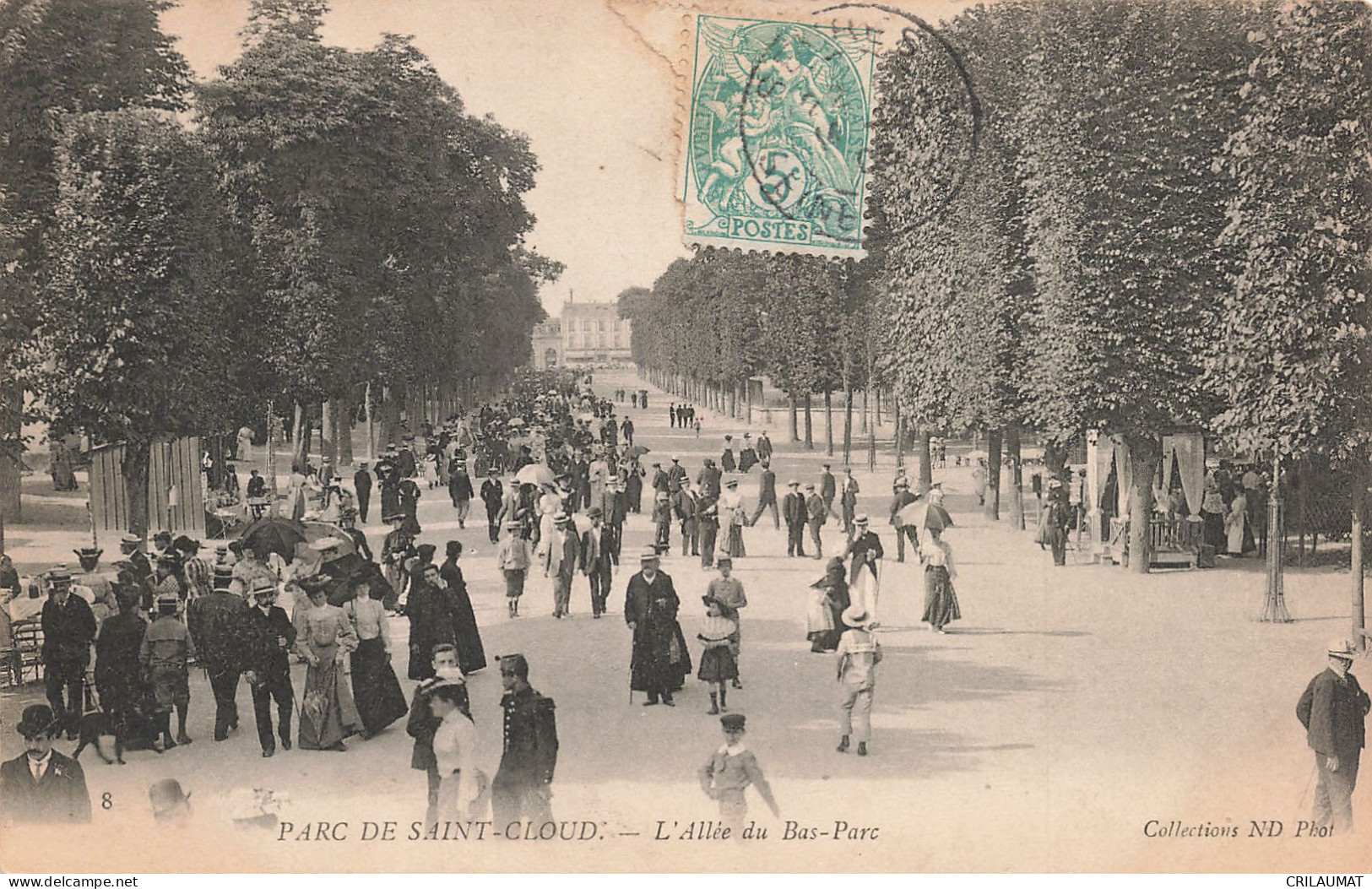 92-SAINT CLOUD LE PARC -N°T5276-D/0193 - Saint Cloud