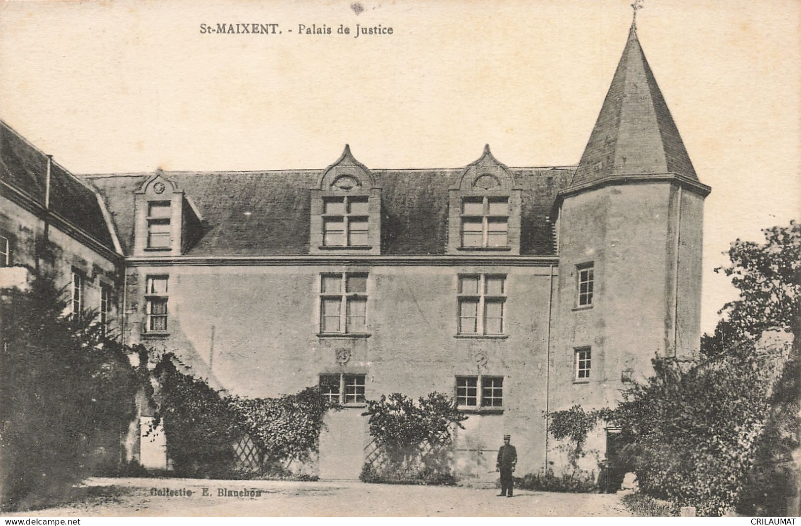 79-SAINT MAIXENT L ECOLE-N°T5276-D/0021 - Saint Maixent L'Ecole