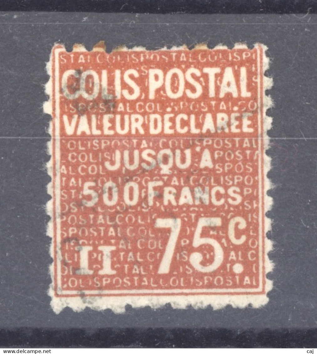 France  -  Colis Postaux  :  Yv  98  (o)               ,    N4 - Gebraucht