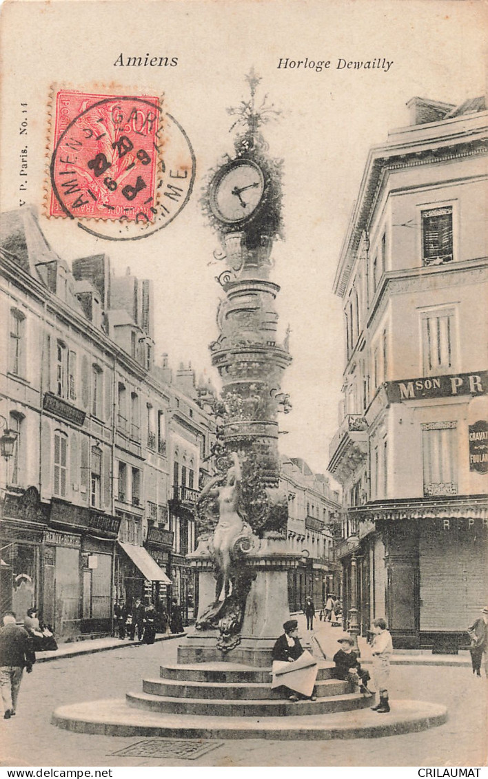 80-AMIENS-N°T5276-C/0395 - Amiens