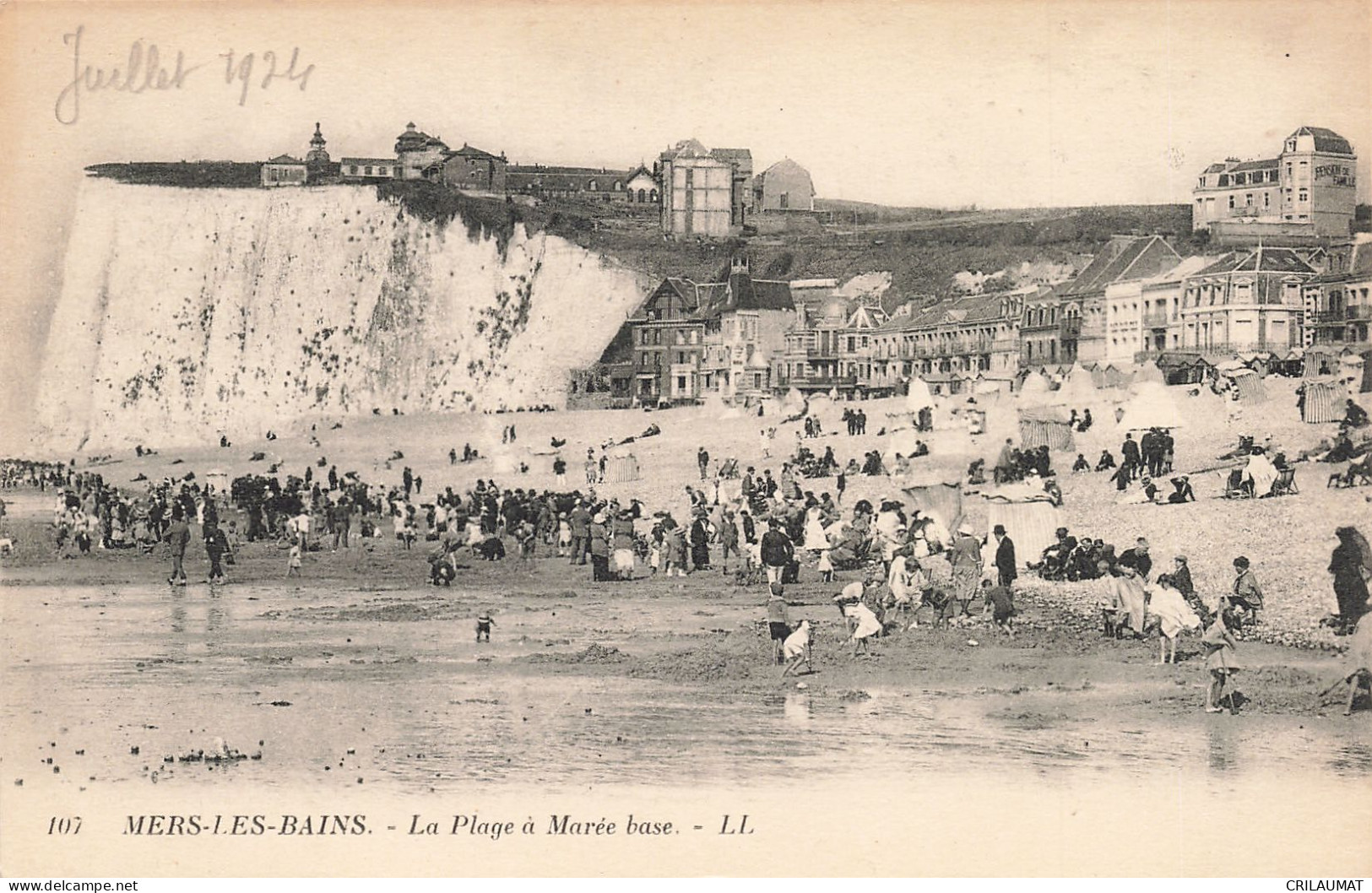 80-MERS LES BAINS-N°T5276-C/0379 - Mers Les Bains