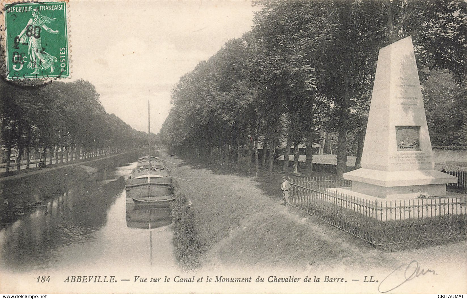 80-ABBEVILLE-N°T5276-C/0361 - Abbeville