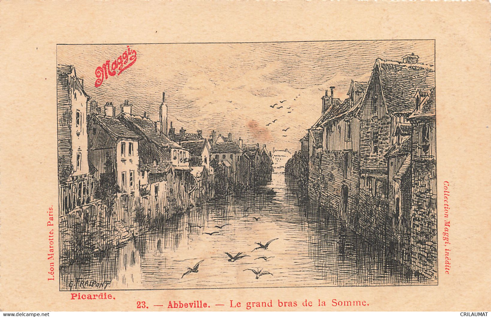 80-ABBEVILLE-N°T5276-C/0363 - Abbeville